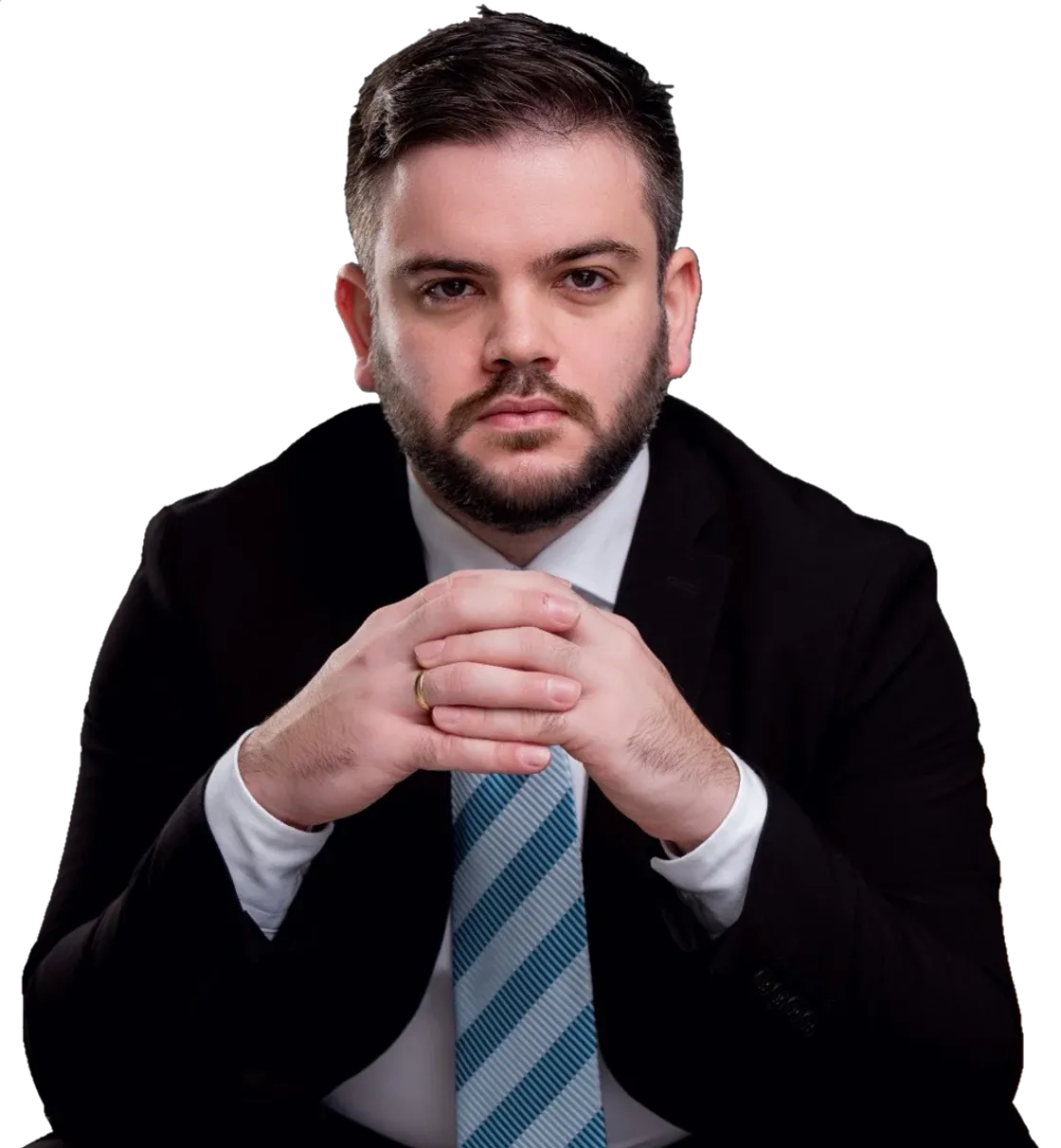 José Roberto Oliveira Nunes Filho, advogado responsável pela JRN Advocacia